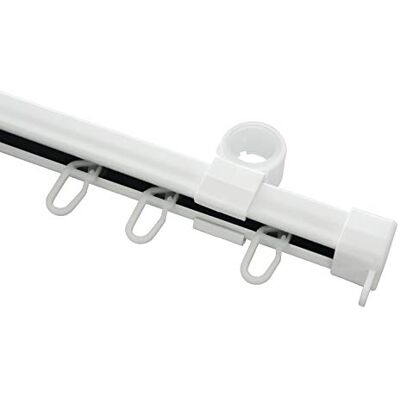 GARDINIA Bastone per tende 110cm 1-via Bianco - Bastone per tende GARDINIA Bastone per tende 110cm 1-via Bianco - Bastone per tende