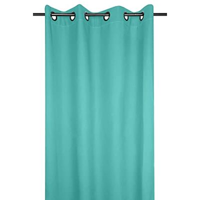 Stof LOVELY CASA r64689021 Nelson – Tenda con Occhielli, in polietilene/Cotone, 135 x 240 cm, 100% Cotone, Celadon, 135 x 240 cm Stof LOVELY CASA r64689021 Nelson – Tenda con Occhielli, in polietilene/Cotone, 135 x 240 cm, 100% Cotone, Celadon, 135 x 240 cm