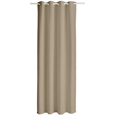 TODAY Tenda a Occhielli Cotone 140/250 Tenda a Occhielli Cotone 140/250 Cotone 140 x 250 cm, Cotone, Mastice, 140x250 cm TODAY Tenda a Occhielli Cotone 140/250 Tenda a Occhielli Cotone 140/250 Cotone 140 x 250 cm, Cotone, Mastice, 140x250 cm