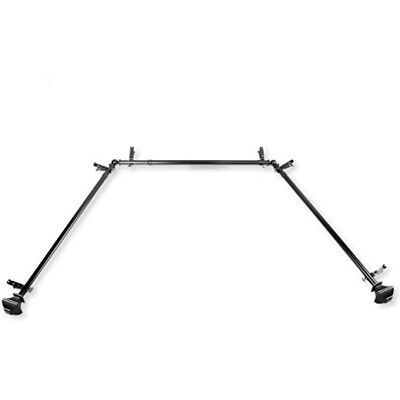Rod Desyne Moyat Bay Asta per tenda per finestra, 50,8-91,4 cm, 96,5-182,9 cm, colore: Nero Rod Desyne Moyat Bay Asta per tenda per finestra, 50,8-91,4 cm, 96,5-182,9 cm, colore: Nero