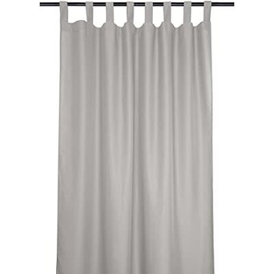 Stof Tenda Modello Nelson Mastice 135 x 260 cm 100% poliestere Stof Tenda Modello Nelson Mastice 135 x 260 cm 100% poliestere