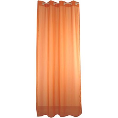 Linder 1013/10/375AB – Uni Tenda a Occhiello Poliestere 145 x 240 cm, Poliestere, Arancione, 145 x 240 cm Linder 1013/10/375AB – Uni Tenda a Occhiello Poliestere 145 x 240 cm, Poliestere, Arancione, 145 x 240 cm