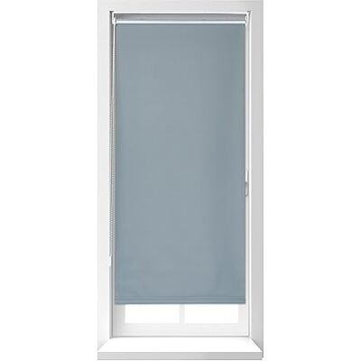 Relaxdays Tenda a Rullo per Interni Termica, Tendina Oscurante e Isolante, Catenella, 70x220cm, Tessuto L: 66 cm, Grigio Relaxdays Tenda a Rullo per Interni Termica, Tendina Oscurante e Isolante, Catenella, 70x220cm, Tessuto L: 66 cm, Grigio