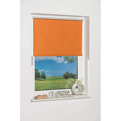 Khome K-home Miniroleta Klemmfix 90150 - arancione - 90x150 cm - roller blind Khome K-home Miniroleta Klemmfix 90150 - arancione - 90x150 cm - roller blind
