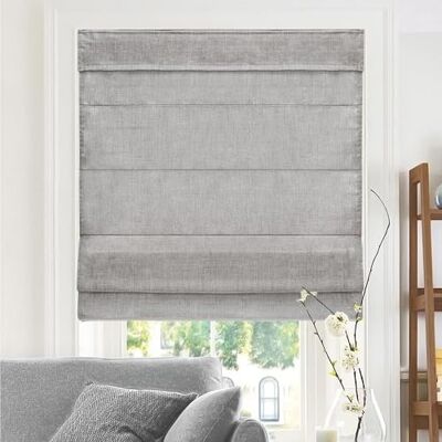 CHICOLOGY Tende a pacchetto per finestre, tende per finestre, tende a pacchetto tende oscuranti per camera da letto, 86,4 x 162,5 cm (larghezza x altezza), denim belgian (privacy e filtraggio della CHICOLOGY Tende a pacchetto per finestre, tende per finestre, tende a pacchetto tende oscuranti per camera da letto, 86,4 x 162,5 cm (larghezza x altezza), denim belgian (privacy e filtraggio della