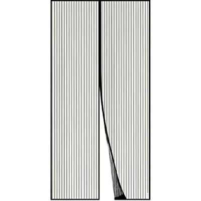 Apalus Zanzariera con Magneti per Porte, 120x240CM Rete Fine, Tenda Totalmente Magnetica, Si Chiude da Sola Non Accorciabile (Nero) Apalus Zanzariera con Magneti per Porte, 120x240CM Rete Fine, Tenda Totalmente Magnetica, Si Chiude da Sola Non Accorciabile (Nero)