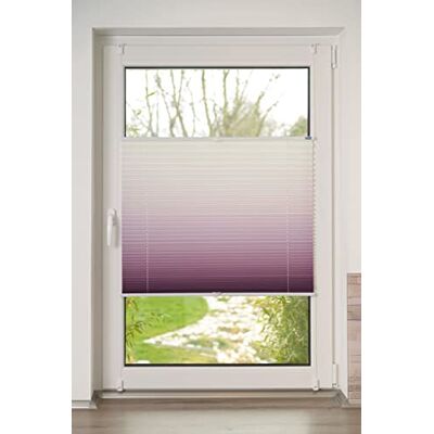 Tenda Plissettata K-HOME Gradiente - Senza Foratura, 210cm Larga - Sicuro per Bambini Tenda Plissettata K-HOME Gradiente - Senza Foratura, 210cm Larga - Sicuro per Bambini