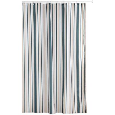 TATAY Tenda Doccia Timeless Design Moderno Tessuto Poliestere Resistente TATAY Tenda Doccia Timeless Design Moderno Tessuto Poliestere Resistente
