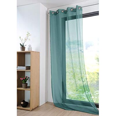 Stof Tenda Vela Monna con occhielli per soggiorno o camera da letto Dimensione 135 x 260 eucalipto Vela per finestra o spogliatoio Garantirà la tua privacy Decorazione Ideale per casa Stof Tenda Vela Monna con occhielli per soggiorno o camera da letto Dimensione 135 x 260 eucalipto Vela per finestra o spogliatoio Garantirà la tua privacy Decorazione Ideale per casa
