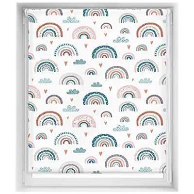 Blindecor - EasyFix - 130x150 - Arcobaleno Blu - Zanzariera Blindecor - EasyFix - 130x150 - Arcobaleno Blu - Zanzariera