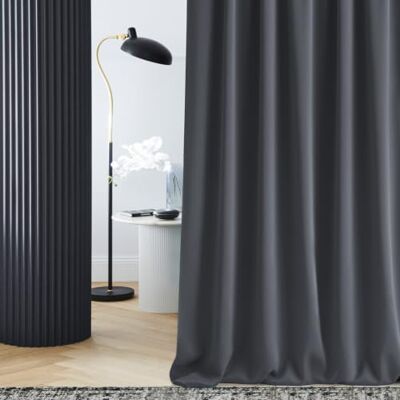 Tenda Laurel Grigio Scuro Room99 - Oscuramento 140x260 Tenda Laurel Grigio Scuro Room99 - Oscuramento 140x260