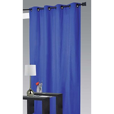 HomeMaison Tenda Oscurante Grande Larghezza, Poliestere, Blu, 240X260 HomeMaison Tenda Oscurante Grande Larghezza, Poliestere, Blu, 240X260