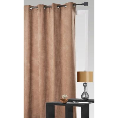HomeMaison Home Maison Tenda oscurante e isolante effetto velluto poliestere camoscio 8 occhielli in rame isolamento termico e acustico camera da letto soggiorno ufficio 140 x 260 cm Terracotta HomeMaison Home Maison Tenda oscurante e isolante effetto velluto poliestere camoscio 8 occhielli in rame isolamento termico e acustico camera da letto soggiorno ufficio 140 x 260 cm Terracotta