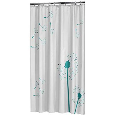 sealskin Vento Tenda da Doccia, Poliestere, Ciano, 180 x 200 cm sealskin Vento Tenda da Doccia, Poliestere, Ciano, 180 x 200 cm