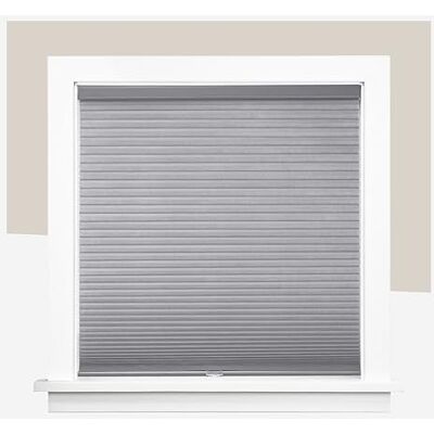 CHICOLOGY Tenda per Finestra a cella Singola, in Poliestere e plastica, Ghiaia mattutina (filtraggio della Luce), 61 cm di Larghezza x 122 cm di Altezza CHICOLOGY Tenda per Finestra a cella Singola, in Poliestere e plastica, Ghiaia mattutina (filtraggio della Luce), 61 cm di Larghezza x 122 cm di Altezza