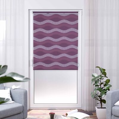 Khome K-Home Klemmfix Doppia tenda a rullo, senza fori, 50 x 150 cm (larghezza x lunghezza), poliestere, 50 x 150 cm Khome K-Home Klemmfix Doppia tenda a rullo, senza fori, 50 x 150 cm (larghezza x lunghezza), poliestere, 50 x 150 cm