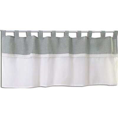 Startex 2415 Tenda a pannello con passanti, stile rustico, 48 x 140 cm Startex 2415 Tenda a pannello con passanti, stile rustico, 48 x 140 cm