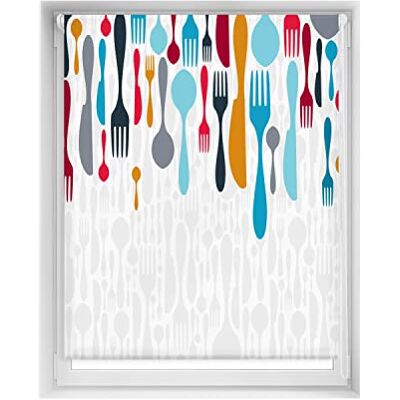 Blindecor Easy Tende oscuranti senza forature Tenda oscurante con stampa digitale, posate, 120 x 150 cm (larghezza per altezza). Dimensioni del tessuto 117 x 145 cm. Tapparelle termiche Blindecor Easy Tende oscuranti senza forature Tenda oscurante con stampa digitale, posate, 120 x 150 cm (larghezza per altezza). Dimensioni del tessuto 117 x 145 cm. Tapparelle termiche