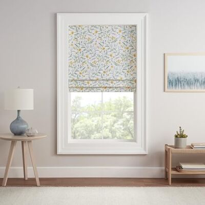 Eclipse Evangeline Tenda a pacchetto per finestre, motivo botanico, 100% oscurante, senza fili, 58,4 cm di larghezza x 162,6 cm di lunghezza, riduzione del rumore, ad alta efficienza energetica Eclipse Evangeline Tenda a pacchetto per finestre, motivo botanico, 100% oscurante, senza fili, 58,4 cm di larghezza x 162,6 cm di lunghezza, riduzione del rumore, ad alta efficienza energetica