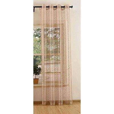 Tenda a rete H&M - 245x140 - Marrone grigiastro - Tenda decorativa Tenda a rete H&M - 245x140 - Marrone grigiastro - Tenda decorativa