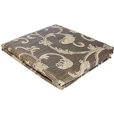 Home Collection Tenda Monaco Jacquard, Poliestere, Tortora, 140x290 cm Home Collection Tenda Monaco Jacquard, Poliestere, Tortora, 140x290 cm
