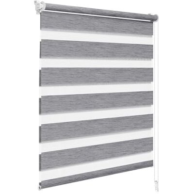 WOLTU Tenda a Rullo Giorno e Notte Senza Foratura 50x150 cm, Marmo Grigio WOLTU Tenda a Rullo Giorno e Notte Senza Foratura 50x150 cm, Marmo Grigio