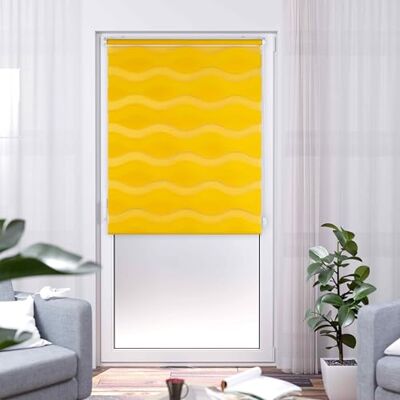 Khome K-Home Klemmfix Doppia tenda a rullo, senza foratura, 30 cm x 150 cm (larghezza x lunghezza), poliestere, 30 x 150 cm Khome K-Home Klemmfix Doppia tenda a rullo, senza foratura, 30 cm x 150 cm (larghezza x lunghezza), poliestere, 30 x 150 cm
