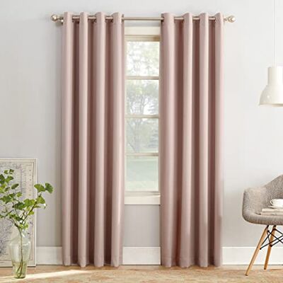 Sun Barrow Coppia di tende oscuranti totali, 137,2 x 160 cm, confezione da 2 Sun Barrow Coppia di tende oscuranti totali, 137,2 x 160 cm, confezione da 2