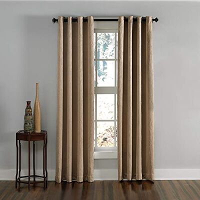 Curtainworks Tenda a Pannello, Colore Tortora, 365,8 cm Curtainworks Tenda a Pannello, Colore Tortora, 365,8 cm
