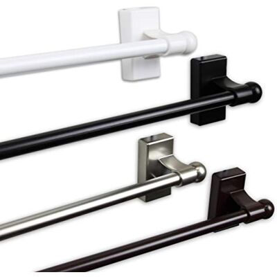 Rod Desyne Asta magnetica 7/16", 28-48" (set da 2), bianco Rod Desyne Asta magnetica 7/16", 28-48" (set da 2), bianco