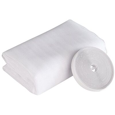 Windhager zanzariera per finestre per Tetto, la Cerniera Permette di Raggiungere Attraverso, Bianco, 130 x 150 cm, Windhager zanzariera per finestre per Tetto, la Cerniera Permette di Raggiungere Attraverso, Bianco, 130 x 150 cm,