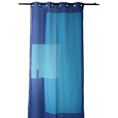 HomeMaison Casa Maison Tenda da Etamin, Stampata con Un Motivo Grafico, Poliestere, 135 x 240 cm HomeMaison Casa Maison Tenda da Etamin, Stampata con Un Motivo Grafico, Poliestere, 135 x 240 cm