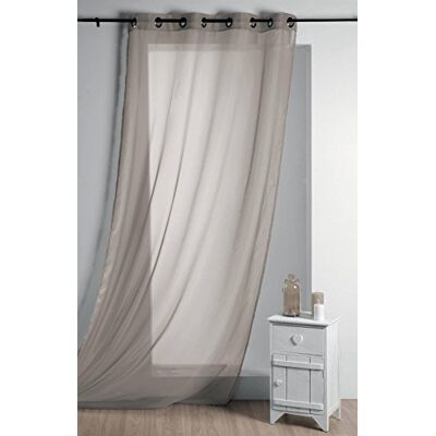 Stof Lovely Casa Lisa Tenda, 135 x 260 cm, Colore Marrone Stof Lovely Casa Lisa Tenda, 135 x 260 cm, Colore Marrone