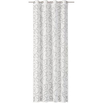Elbersdrucke Phoenix 00 Decorazione pronta all'Uso, Poliestere, Bianco, 255 x 140 cm Elbersdrucke Phoenix 00 Decorazione pronta all'Uso, Poliestere, Bianco, 255 x 140 cm