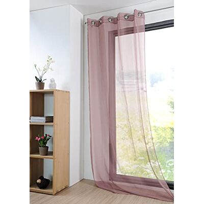 Stof Vela Monna con occhielli per soggiorno o camera da letto Dimensione 135 x 260 Blush Vela per finestra o spogliatoio Garantirà la tua privacy Decorazione Ideale per casa Stof Vela Monna con occhielli per soggiorno o camera da letto Dimensione 135 x 260 Blush Vela per finestra o spogliatoio Garantirà la tua privacy Decorazione Ideale per casa