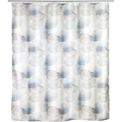 Wenko Tenda per doccia antimuffa Navan, tenda in tessuto antibatterico per doccia e vasca, lavabile e idrorepellente, con 12 anelli da fissare all’asta della doccia, 180 x 200 cm Wenko Tenda per doccia antimuffa Navan, tenda in tessuto antibatterico per doccia e vasca, lavabile e idrorepellente, con 12 anelli da fissare all’asta della doccia, 180 x 200 cm