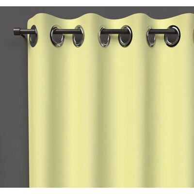Tenda a Occhielli Verde Limone - Oscurante 135x180cm Soleil d'Ocre Tenda a Occhielli Verde Limone - Oscurante 135x180cm Soleil d'Ocre
