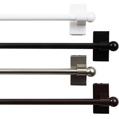 Rod Desyne Asta magnetica da 7/16", 28-122 cm, colore: Bianco Rod Desyne Asta magnetica da 7/16", 28-122 cm, colore: Bianco