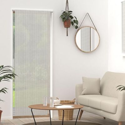 Soleil d'ocre , Tenda trasparente per portafinestra 70x200 cm BELLA argento Soleil d'ocre , Tenda trasparente per portafinestra 70x200 cm BELLA argento