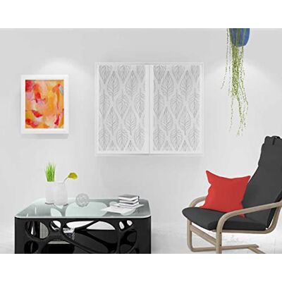 Soleil d'ocre Coppia di Rotte Vice, Grigio, 45 x 90 cm Soleil d'ocre Coppia di Rotte Vice, Grigio, 45 x 90 cm