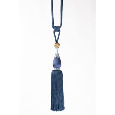 Chic Home ROBERTO Corda decorativa con nappa, 96 cm, granato Chic Home ROBERTO Corda decorativa con nappa, 96 cm, granato