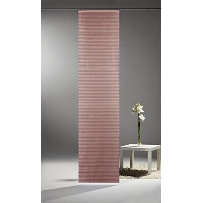 Startex Tenda a Pannello, Poliestere, Vino Rosso, 260 x 60 cm Startex Tenda a Pannello, Poliestere, Vino Rosso, 260 x 60 cm