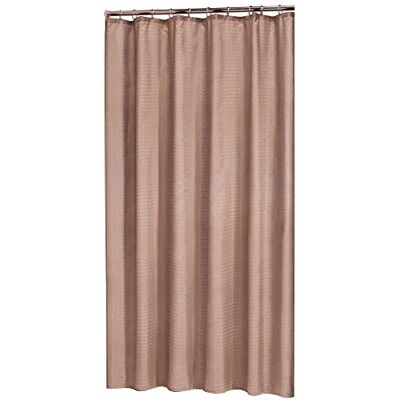 sealskin Relative Tenda da Doccia, Poliestere, Sabbia, 180 x 200 cm sealskin Relative Tenda da Doccia, Poliestere, Sabbia, 180 x 200 cm