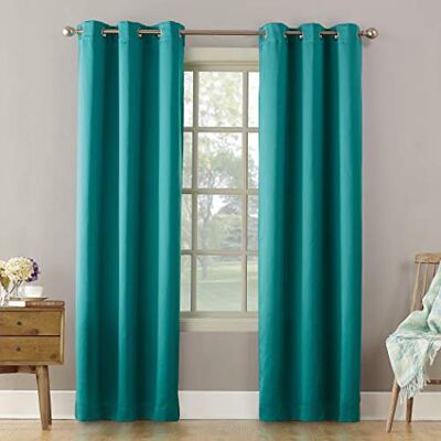 Sun Becca Tenda a pannello ad alta efficienza energetica, 101,6 x 241,3 cm, colore: Marina Sun Becca Tenda a pannello ad alta efficienza energetica, 101,6 x 241,3 cm, colore: Marina