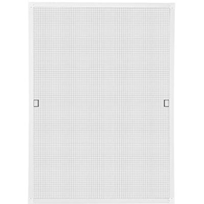 Schellenberg Zanzariera finestra PREMIUM 140 x 150 cm, zanzariere per finestre con telaio in alluminio, accorciabile individualmente, incl. elementi di fissaggio, bianco Schellenberg Zanzariera finestra PREMIUM 140 x 150 cm, zanzariere per finestre con telaio in alluminio, accorciabile individualmente, incl. elementi di fissaggio, bianco