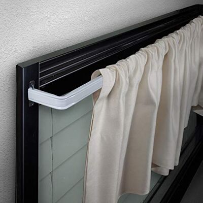 Rod Desyne Bastone per tenda, bianco, 122-213 cm Rod Desyne Bastone per tenda, bianco, 122-213 cm