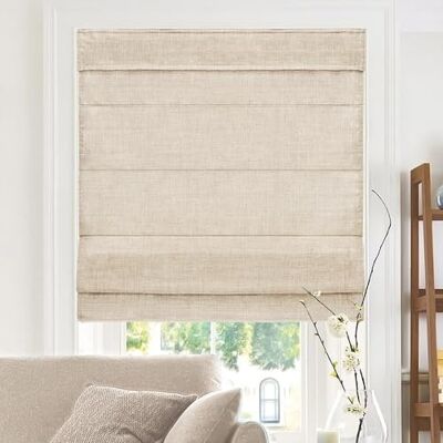 CHICOLOGY Tende a pacchetto per finestre, tende oscuranti, beige (Belgian Flax), privacy e filtrazione della luce, 58,4 x 182,9 cm (l x H) CHICOLOGY Tende a pacchetto per finestre, tende oscuranti, beige (Belgian Flax), privacy e filtrazione della luce, 58,4 x 182,9 cm (l x H)