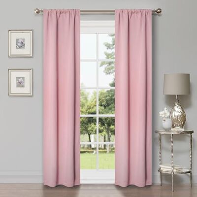 Superior Tende oscuranti, camera da letto, accenti per finestre del soggiorno, blocco solare, termiche, classiche moderne, collezione solida, set di 2 pannelli, tasca per asta, 66 x 213 cm, malva calk Superior Tende oscuranti, camera da letto, accenti per finestre del soggiorno, blocco solare, termiche, classiche moderne, collezione solida, set di 2 pannelli, tasca per asta, 66 x 213 cm, malva calk