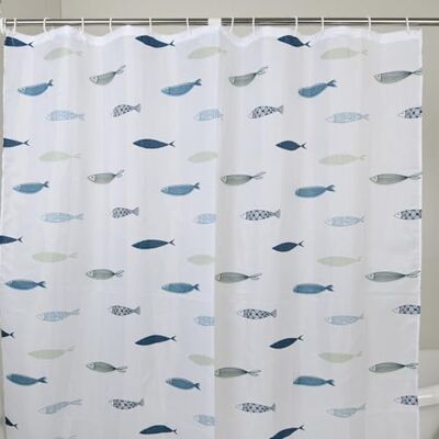 Gedy Tenda Doccia Tessuto Impermeabile in Poliestere Texture Greece, Dimensioni L 120 x H 200 cm 8 Anelli Inclusi, Tenda Vasca Bagno Resistente a Muffa e Acqua, Bordi Cuciti Lavabile in Lavatrice Gedy Tenda Doccia Tessuto Impermeabile in Poliestere Texture Greece, Dimensioni L 120 x H 200 cm 8 Anelli Inclusi, Tenda Vasca Bagno Resistente a Muffa e Acqua, Bordi Cuciti Lavabile in Lavatrice