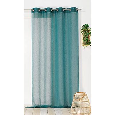 Linder Tenda a pannello in voile, 145 x 240 cm, colore: Blu Linder Tenda a pannello in voile, 145 x 240 cm, colore: Blu